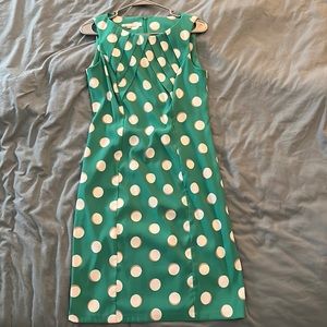 Cute polka dot work dress or dress for a special event!